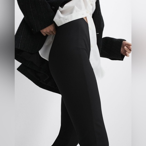 EUC Rag & Bone Simone Stretch Pant Black Size 0 - Picture 5 of 13